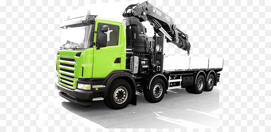 Camion Grue，Construction PNG