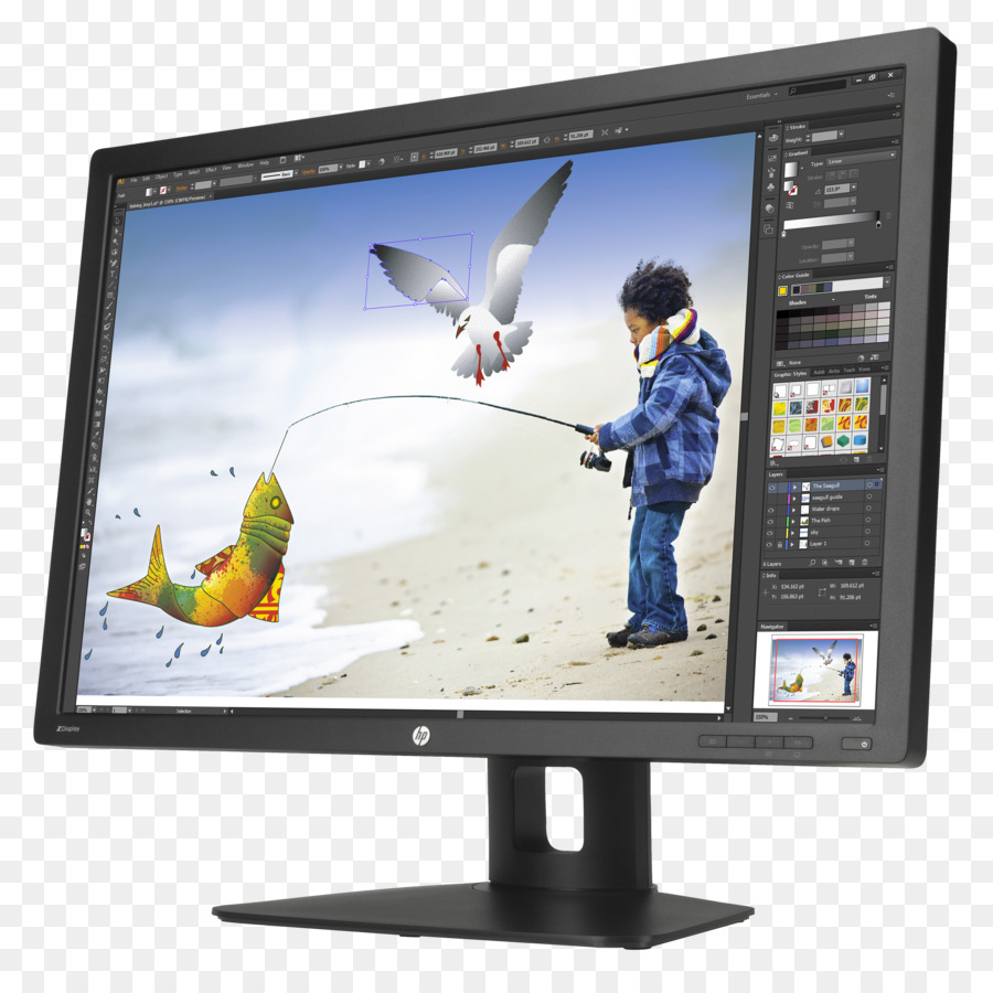 Hewlett Packard，Hp Z Display Zi PNG