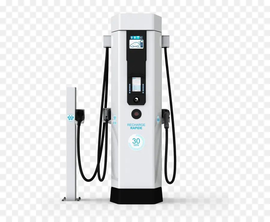 Chargeur De Véhicule électrique，Station De Charge PNG