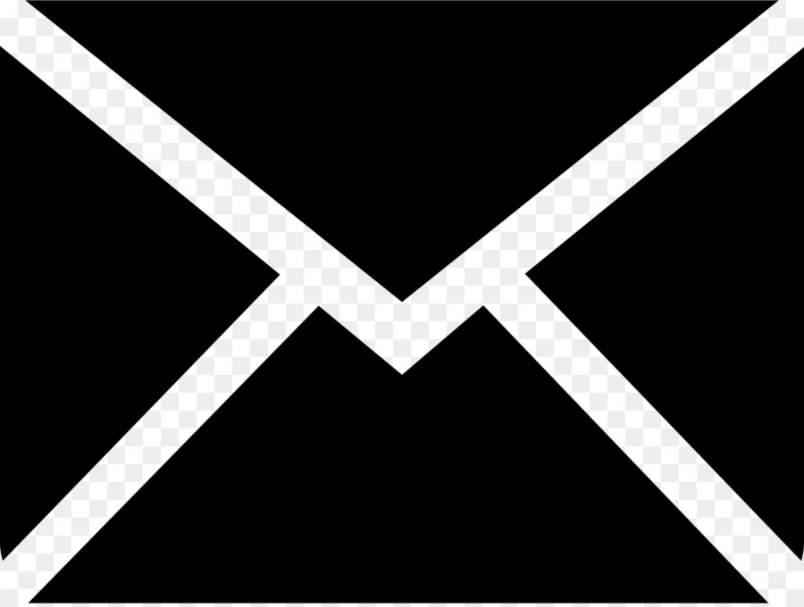 Enveloppe Noire，Mail PNG