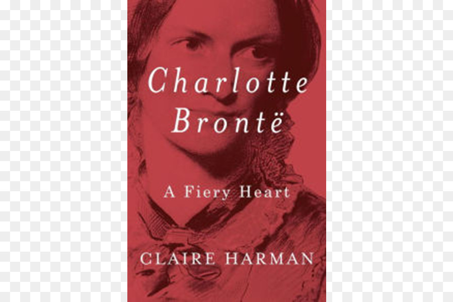 Charlotte Brontë D Un Cœur Ardent，Couverture Rigide PNG