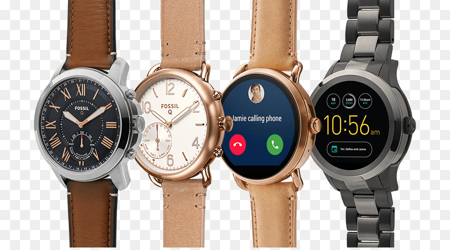 Fossiles Groupe，Smartwatch PNG