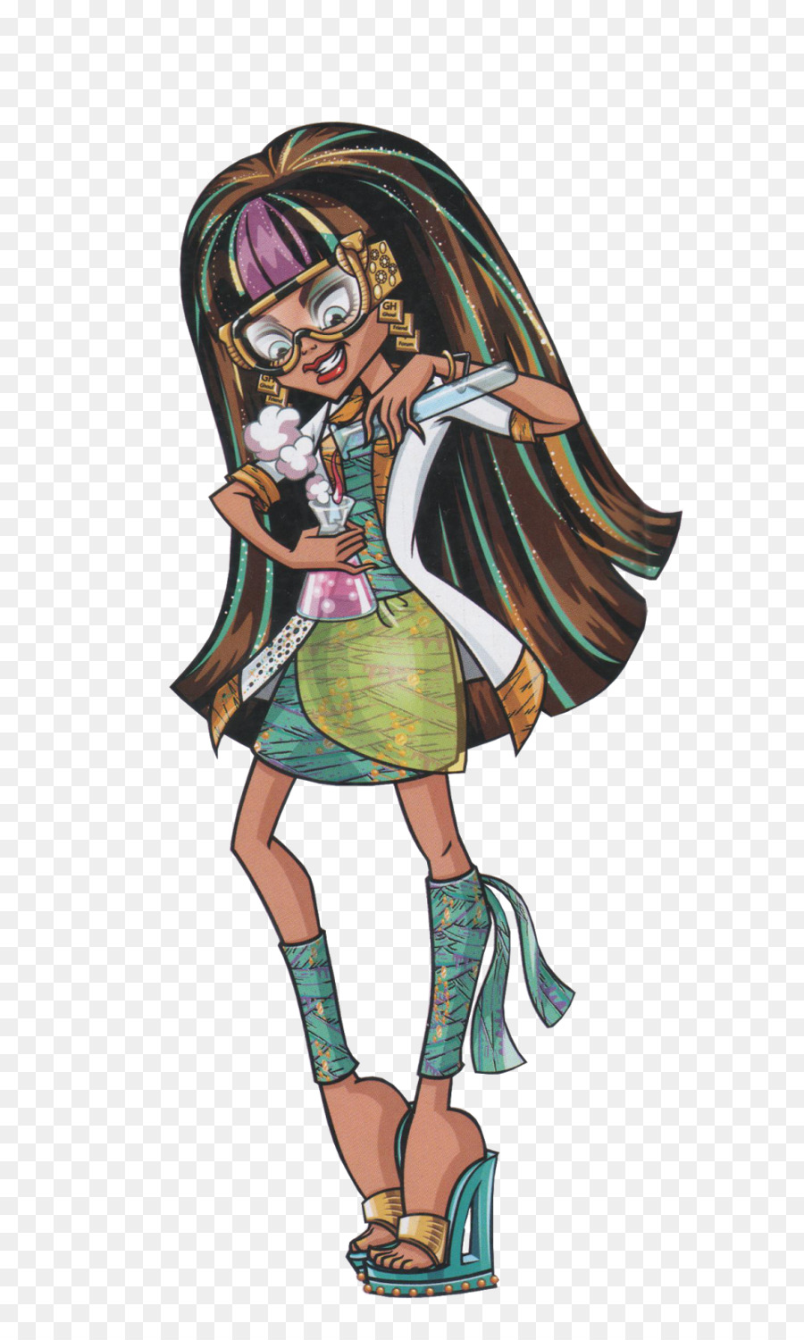 Monster High，Cleo Denile PNG