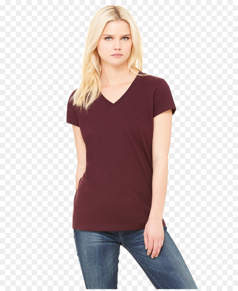 Femme En T Shirt，Vêtements PNG