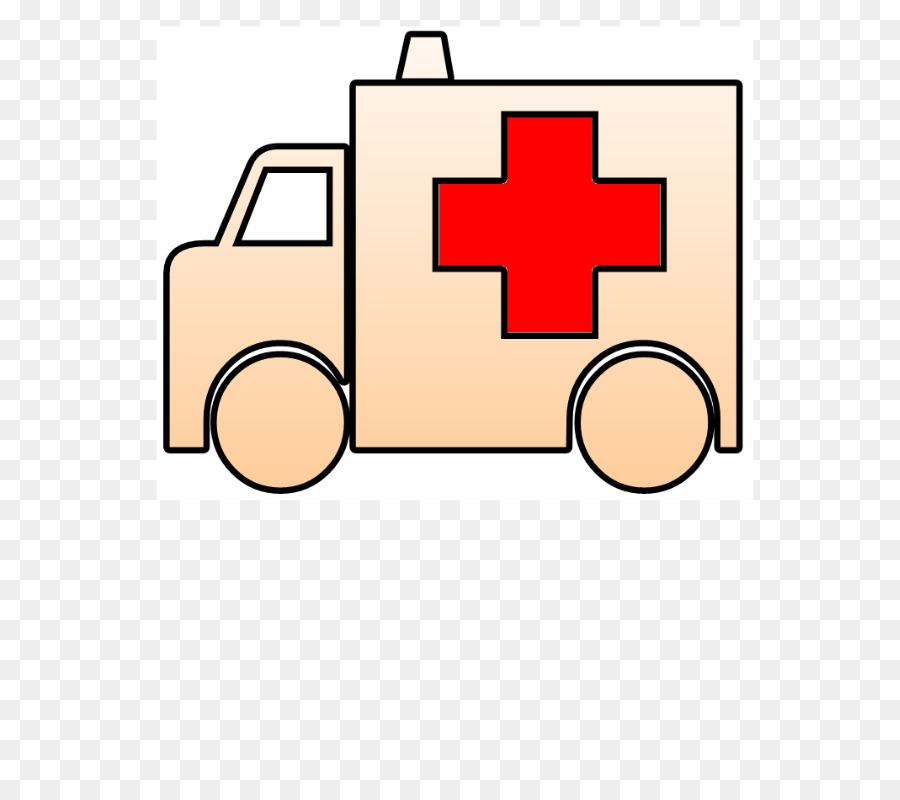 Ambulance，Dessin PNG