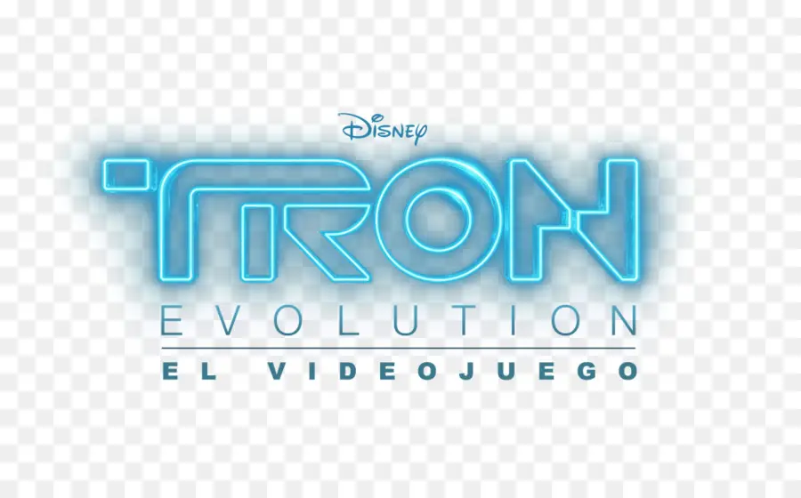 Logo Tron，Jeu Vidéo PNG