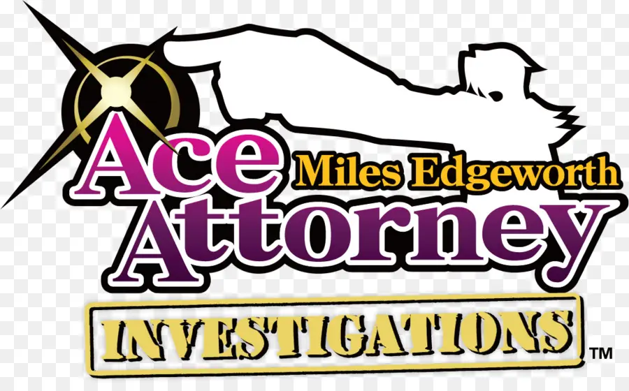 Phoenix Wright Ace Attorney，Marque PNG