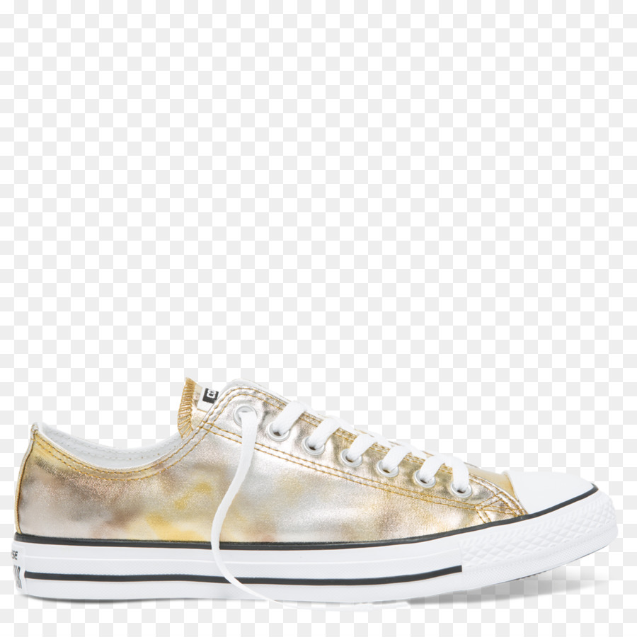 Chaussure à Paillettes Dorées，Chaussure PNG