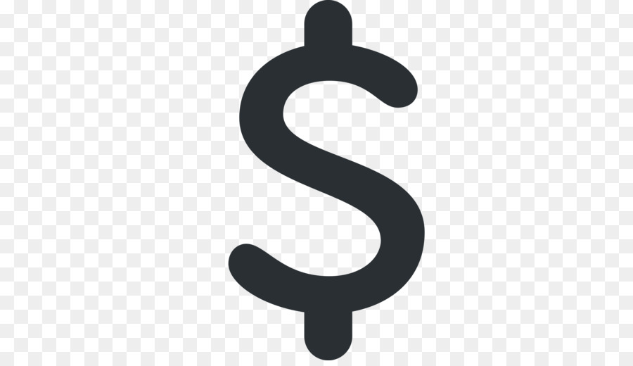 Signe Dollar，Argent PNG