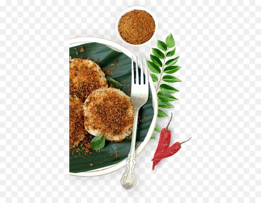 Idli épicé，Indien PNG