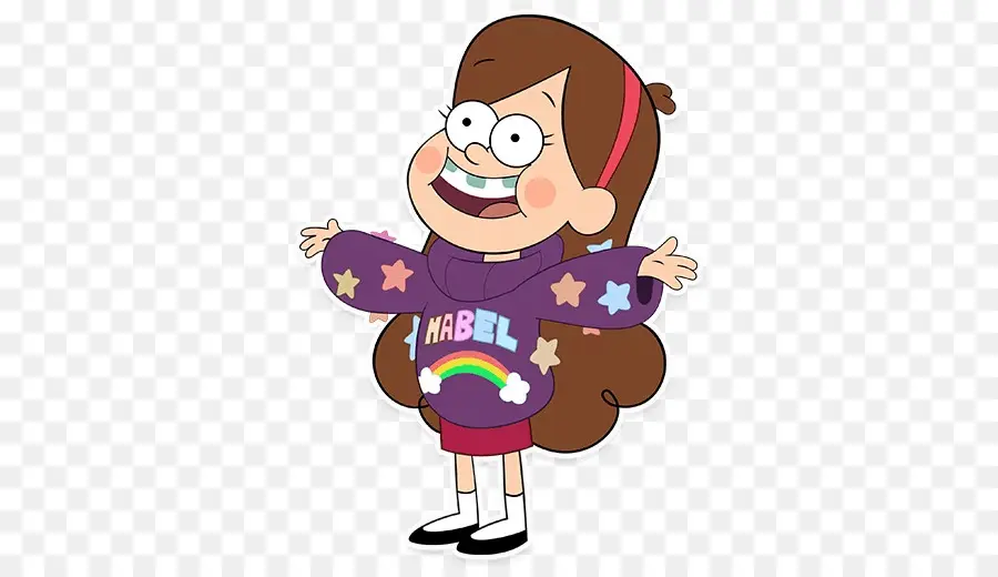 Mabel Pines，Ourse Pins PNG