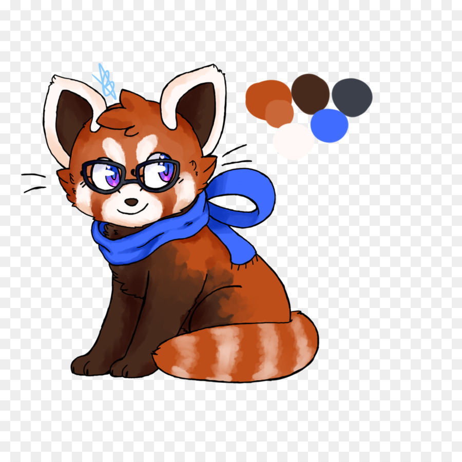 Chat，Panda Rouge PNG