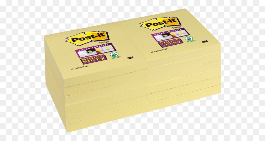 Post It® Jaune，Collant PNG