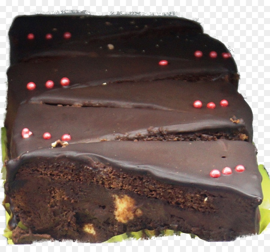 Chocolate Cake，Ganache PNG