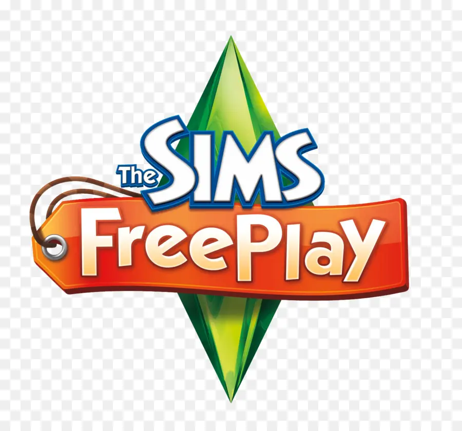 Le Logo Sims Freeplay，Jeu PNG