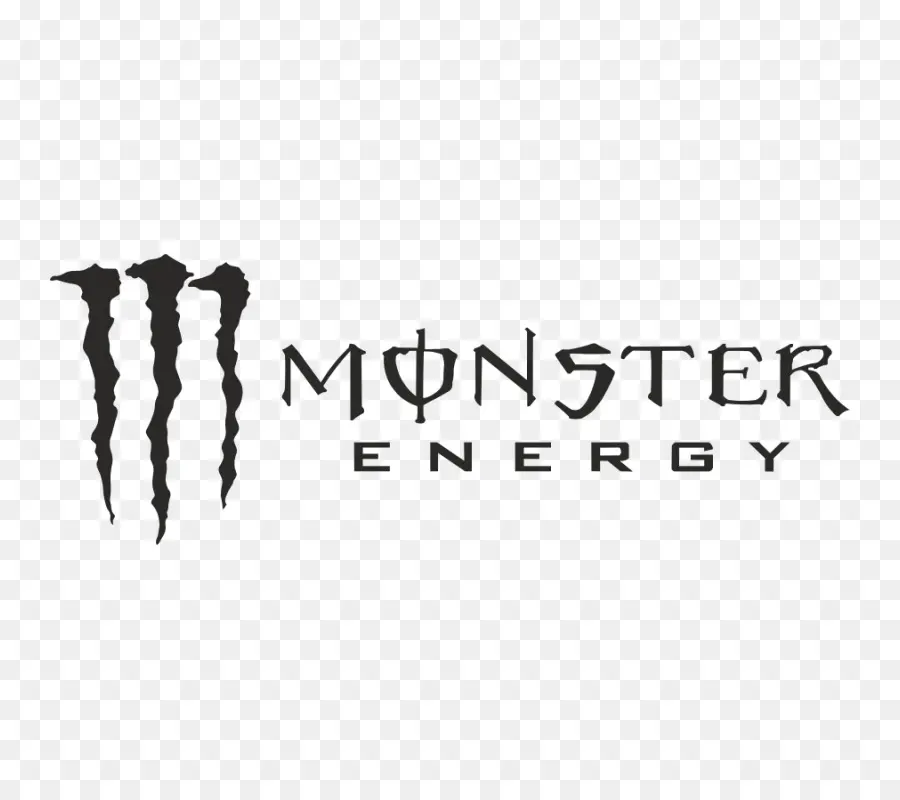 Logo Monstre Énergie，Boisson énergisante PNG