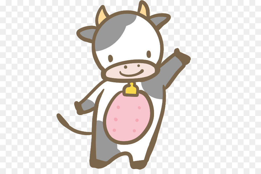 Vache De Dessin Animé，Ferme PNG