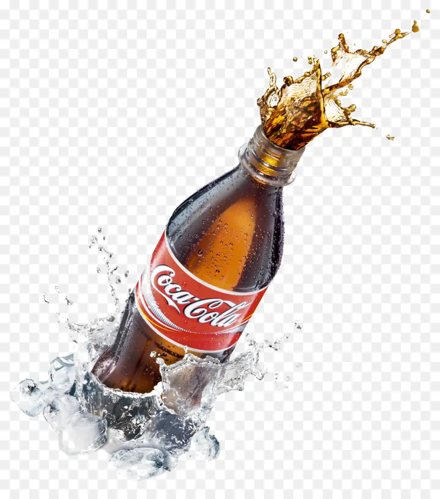 Coca Cola，Les Boissons Pétillantes PNG
