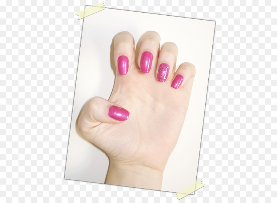 Ongles Roses，Manucure PNG