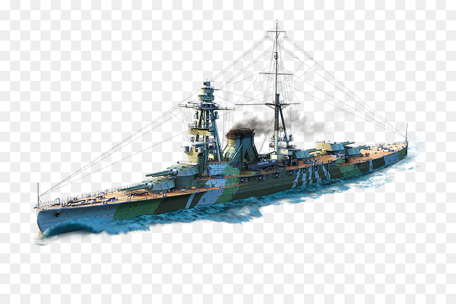 Croiseur Lourd，Mondiale De Navires De Guerre PNG