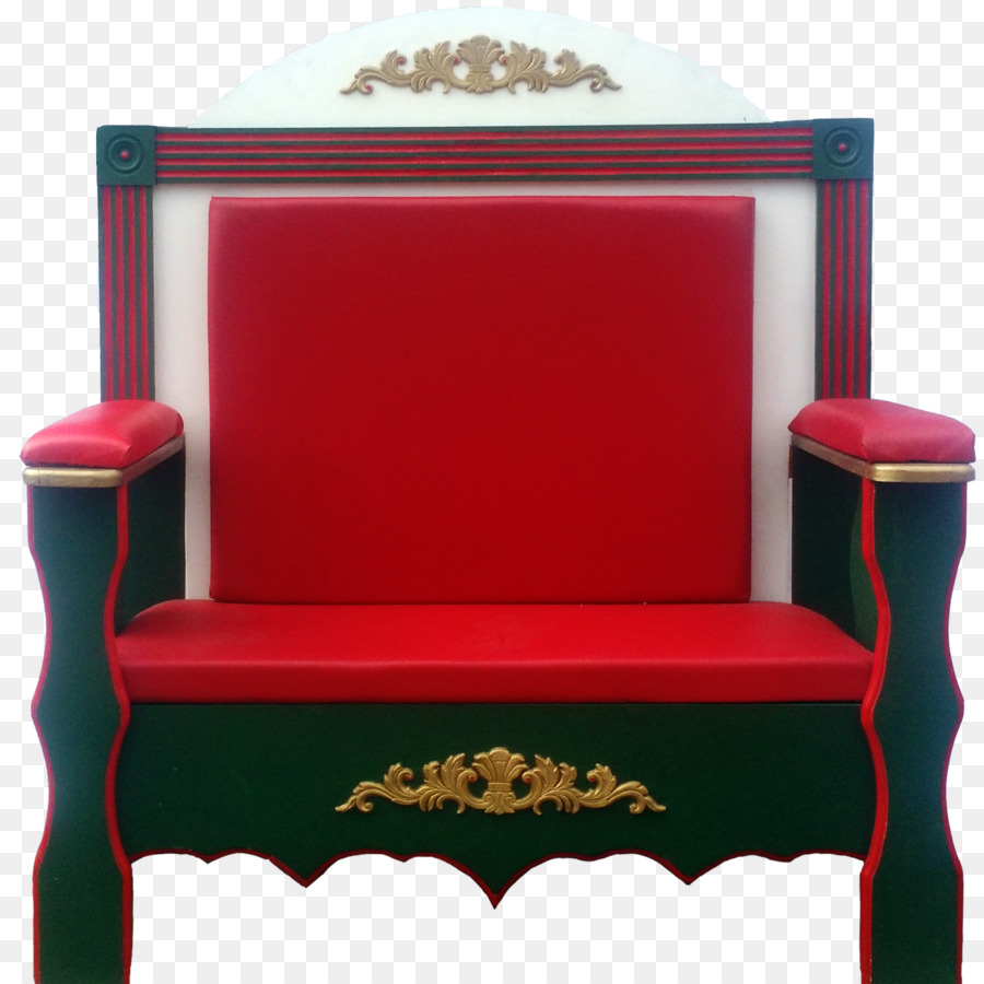 Chaise Rouge Et Verte，Siège PNG