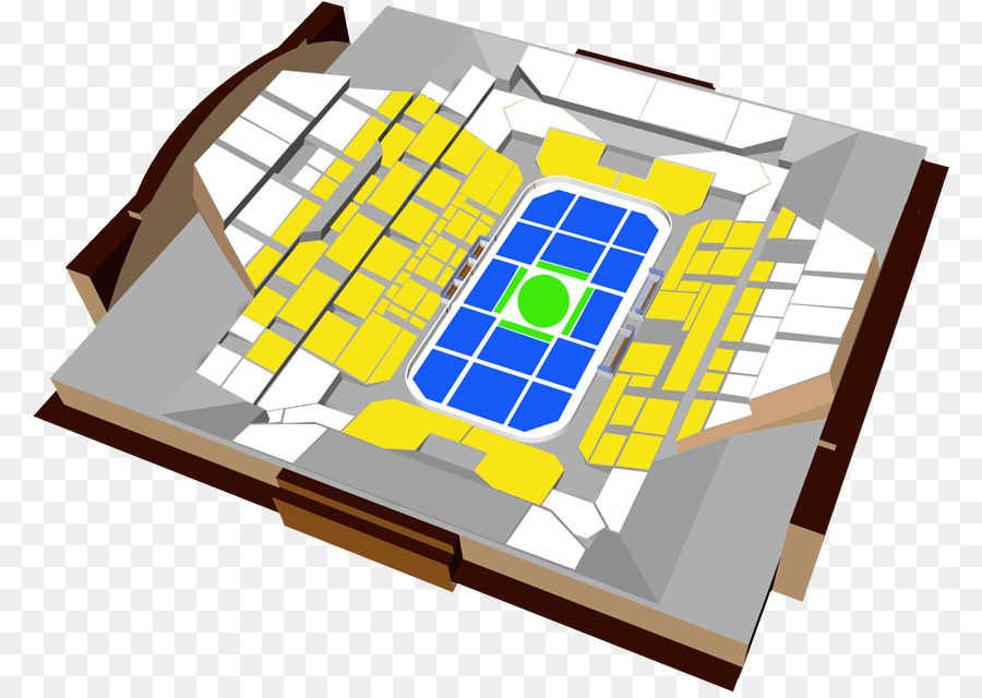 Disposition Du Stade，Sièges PNG