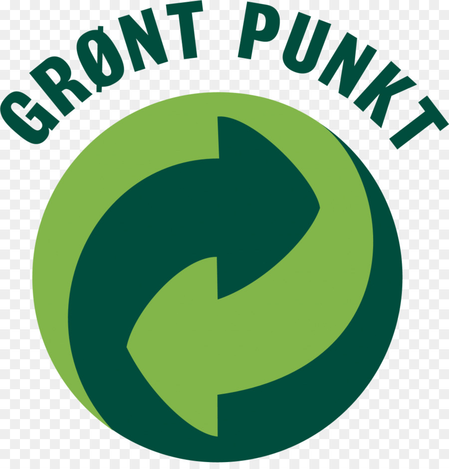 Grønt Punkt，Recyclage PNG