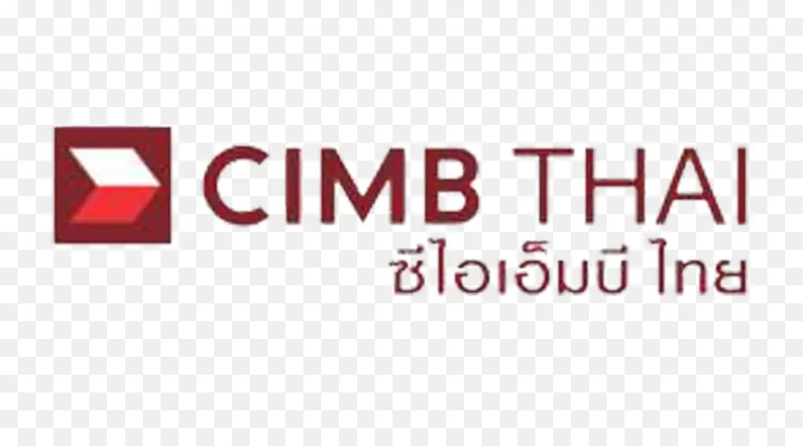 Cimb Thaï，Texte PNG