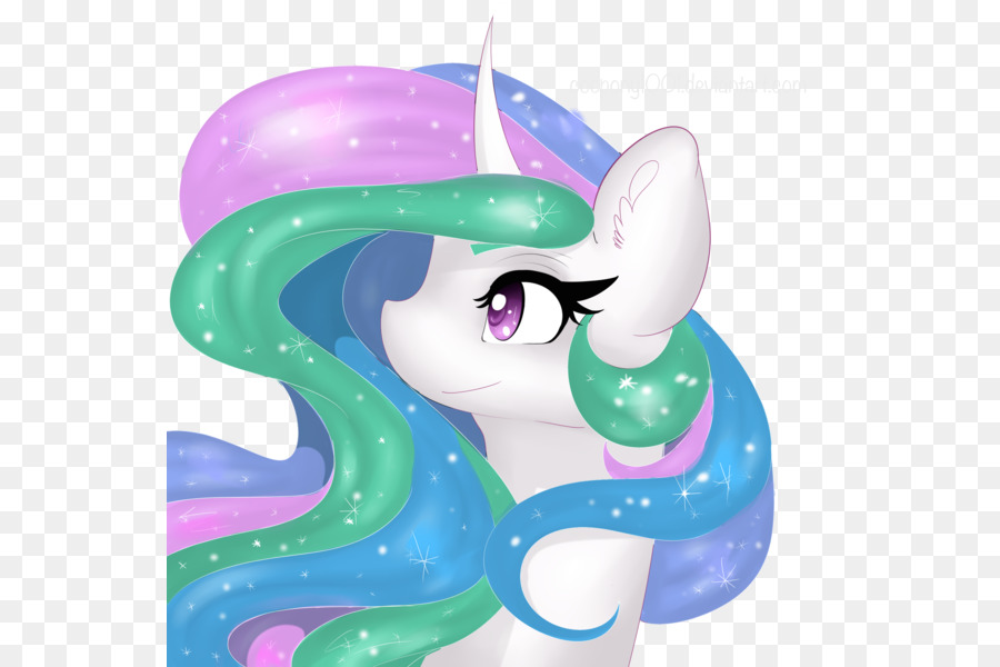 Poney Licorne，Dessin Animé PNG