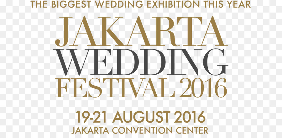 Centre De Convention Jakarta，Jakarta Wedding Festival 2017 PNG