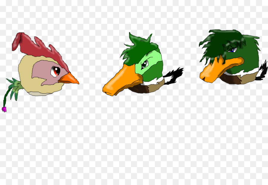 Canard，Greenie Chorok PNG