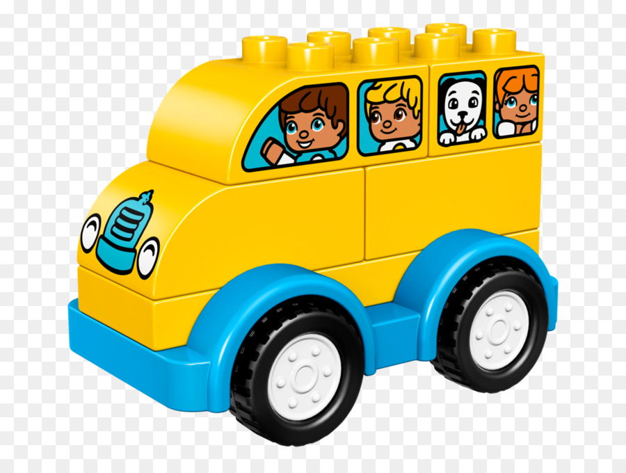 Amazoncom，Lego Duplo Mon Premier Bus 10851 PNG