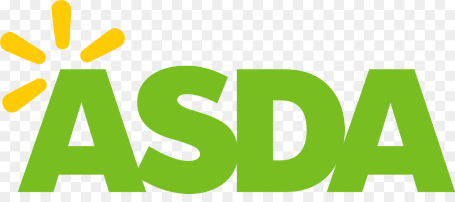 Logo Asda，Supermarché PNG