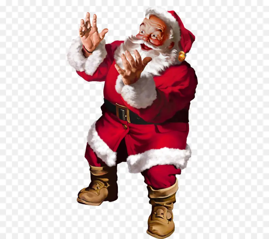 Le Père Noël，Père Noël PNG