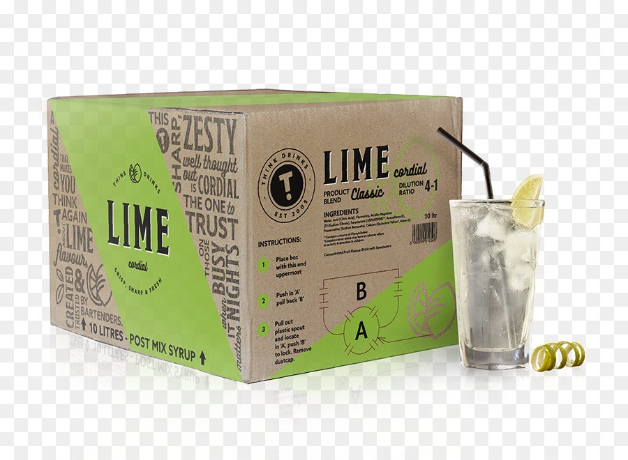 Les Boissons Pétillantes，Lime Cordiale PNG