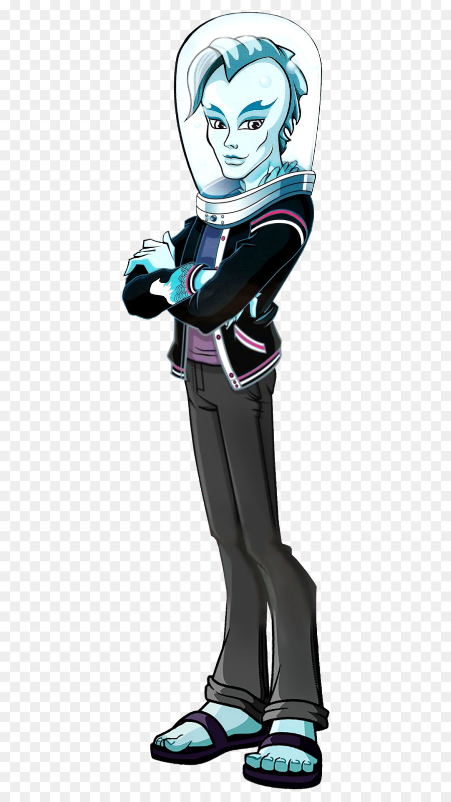 Monster High，Bleu Lagoona PNG