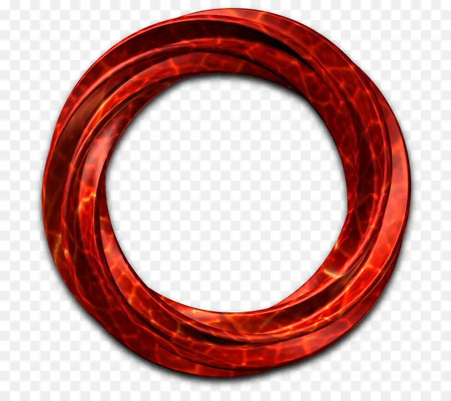 Anneau De Feu Rouge，Cercle PNG