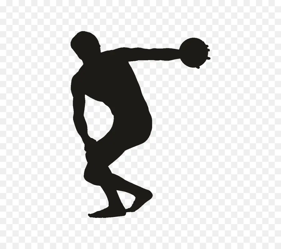 Silhouette De Joueur De Basket Ball，Sportif PNG