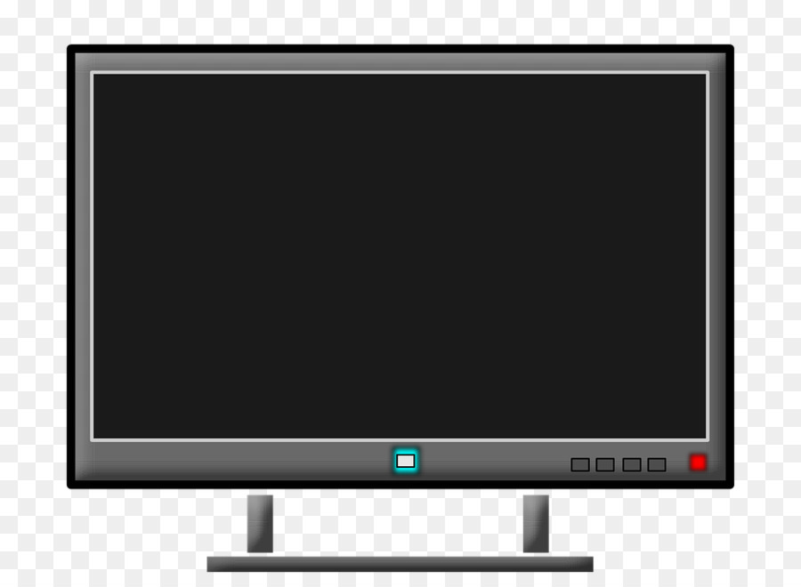 Ledbacklit Lcd，Une Télévision Lcd PNG