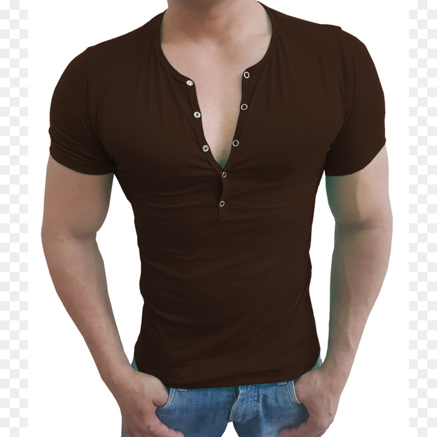 Tshirt，T Shirt Henley PNG