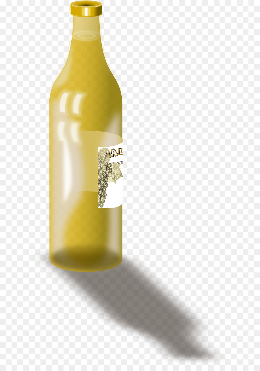 Bouteille En Verre，Liqueur PNG