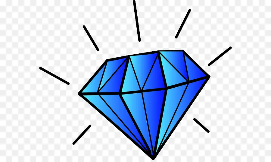 Diamant Bleu，Bijoux PNG