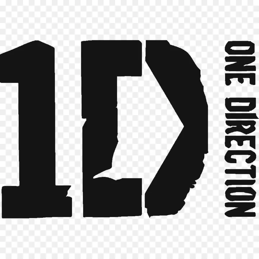 Logo One Direction，Groupe PNG