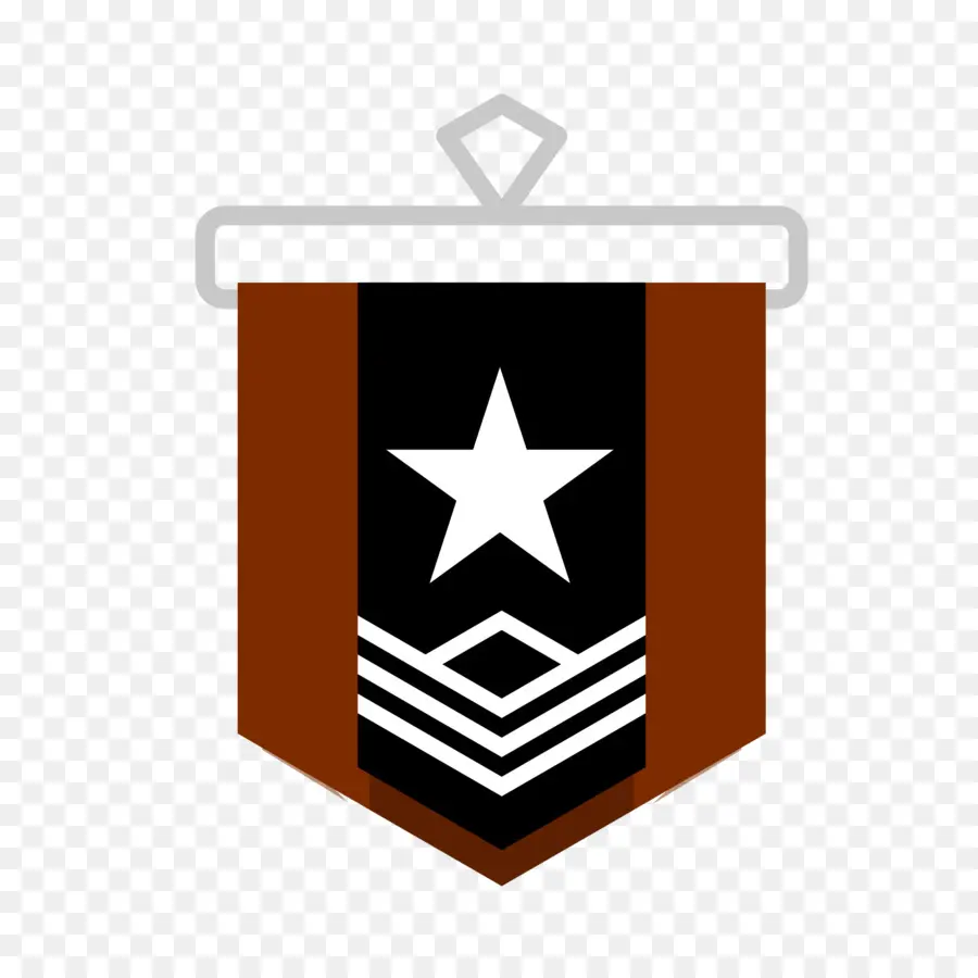 Insigne De Grade Militaire，Étoile PNG