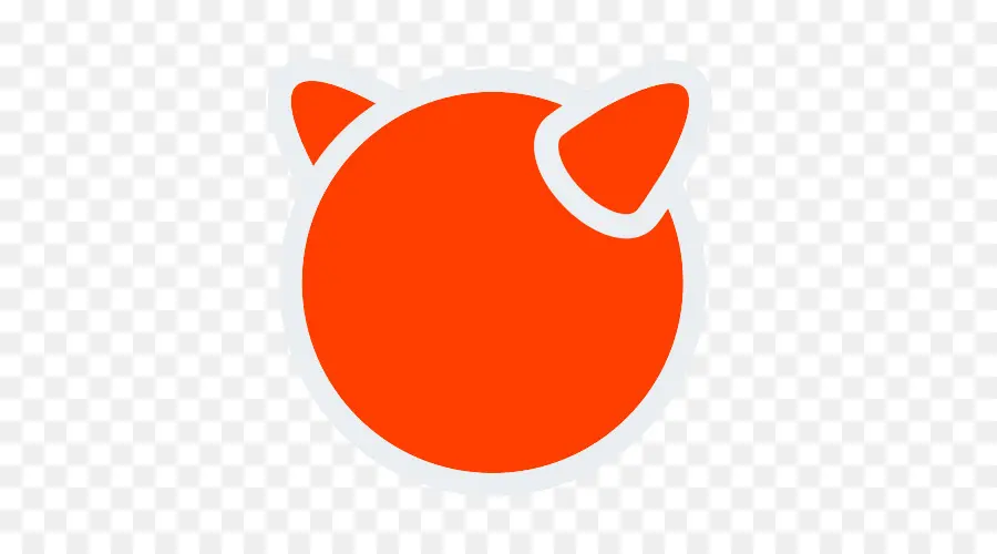 Icône De Chat，Orange PNG