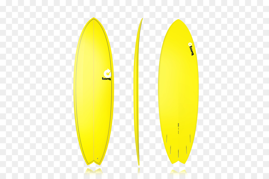 Planche De Surf，Jaune PNG