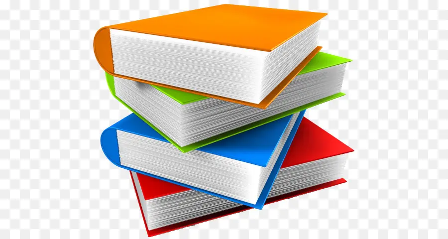 Pile De Livres，En Lisant PNG