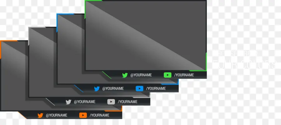 Superposition De Streaming，Réseaux Sociaux PNG