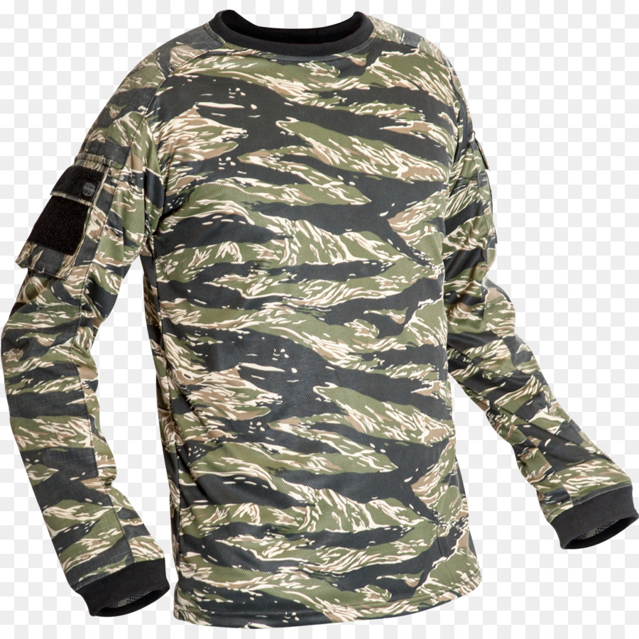 Tigerstripe，De Combat De L Armée Shirt PNG