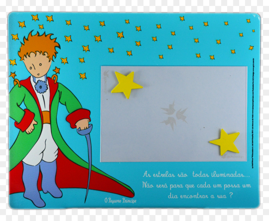 Cadre Le Petit Prince，Le Petit Prince PNG